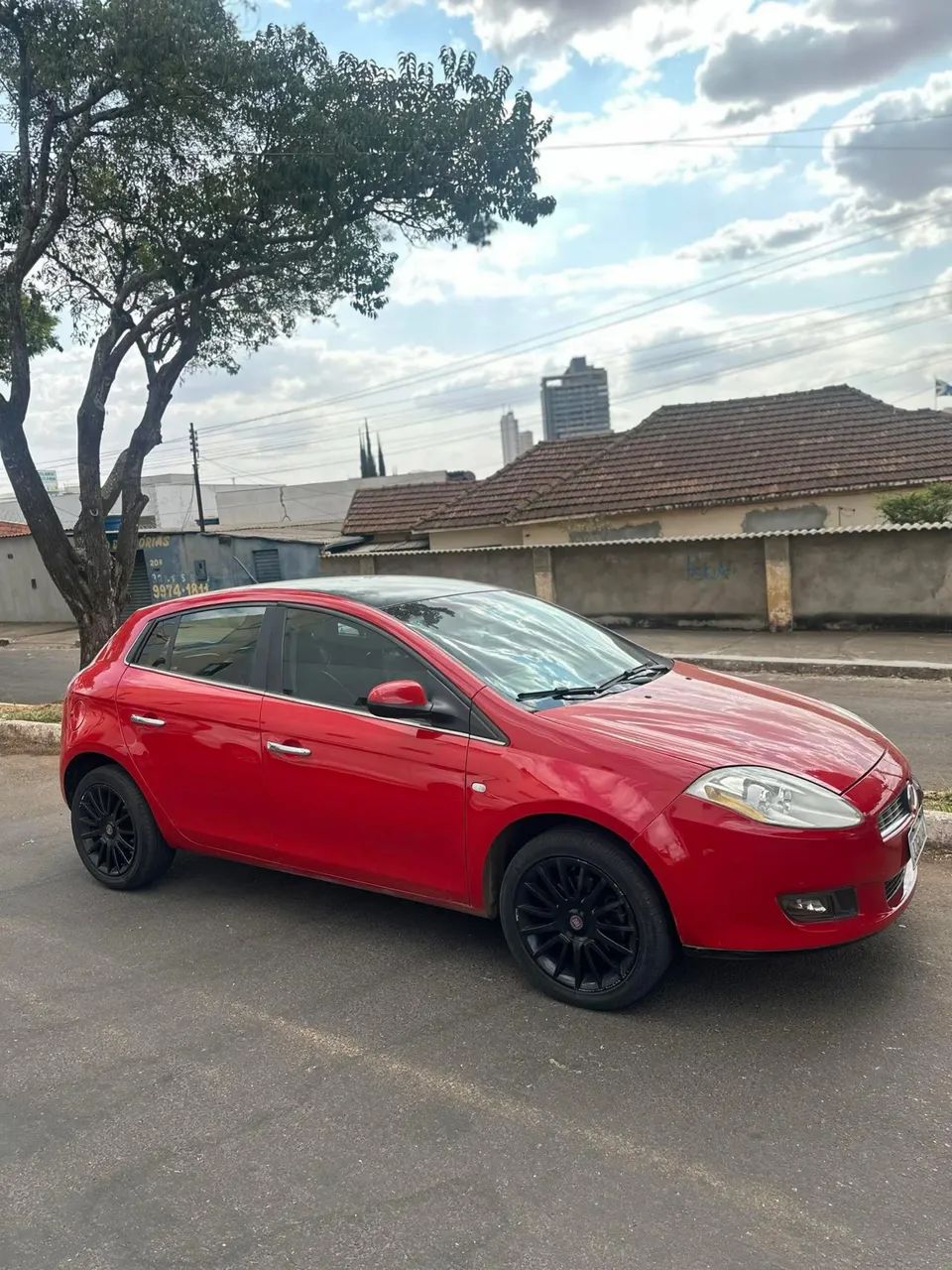 Fiat Bravo Bravo ABSOLUTE 1.8 Flex 16V 5p 2012