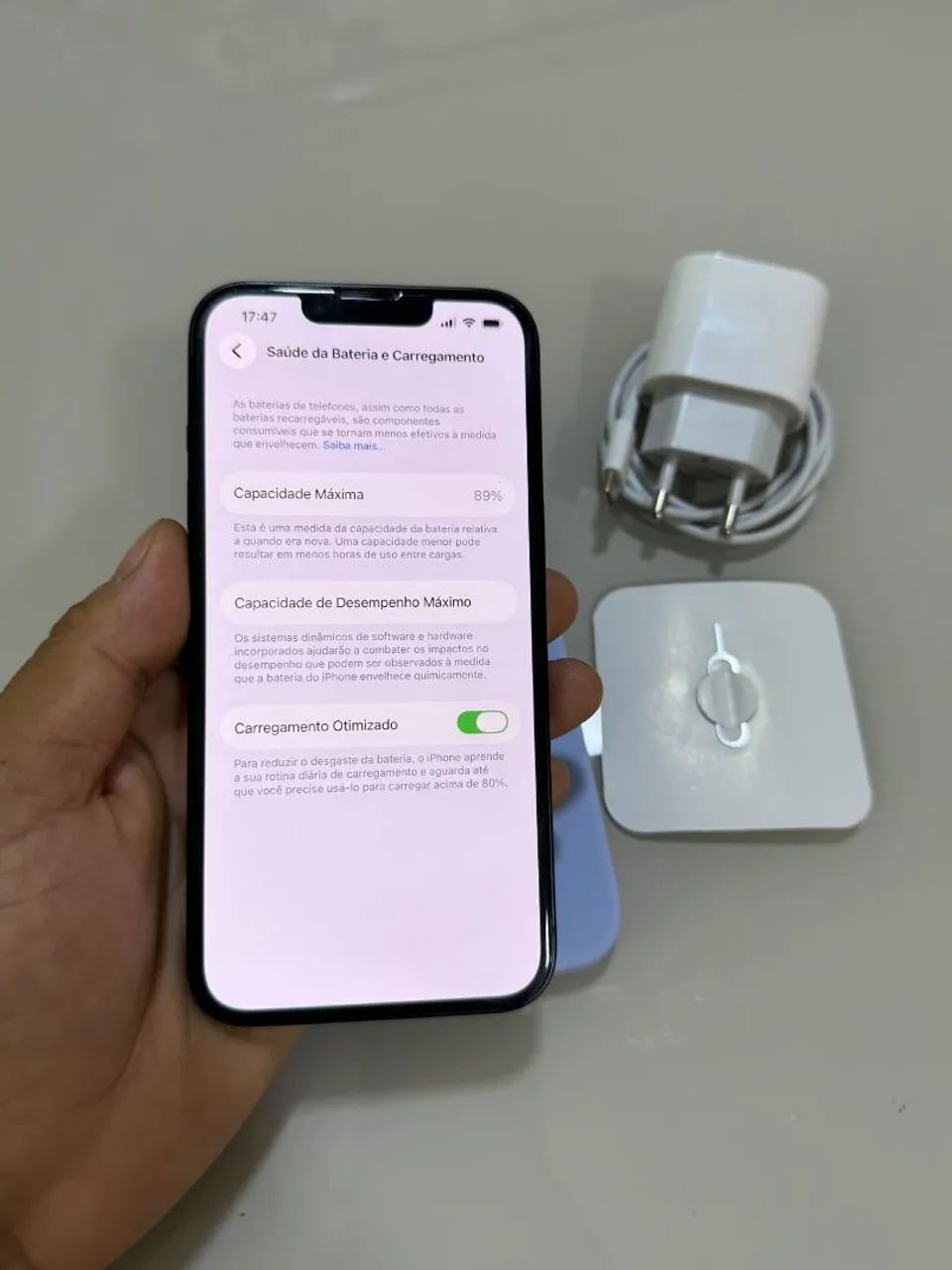 iPhone 14 - (128GB) Aparelho Impecável  - Foto 3