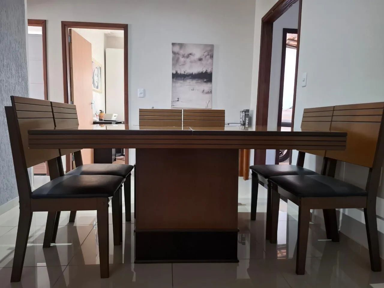 Mesa de jantar quadrada  - Foto 4
