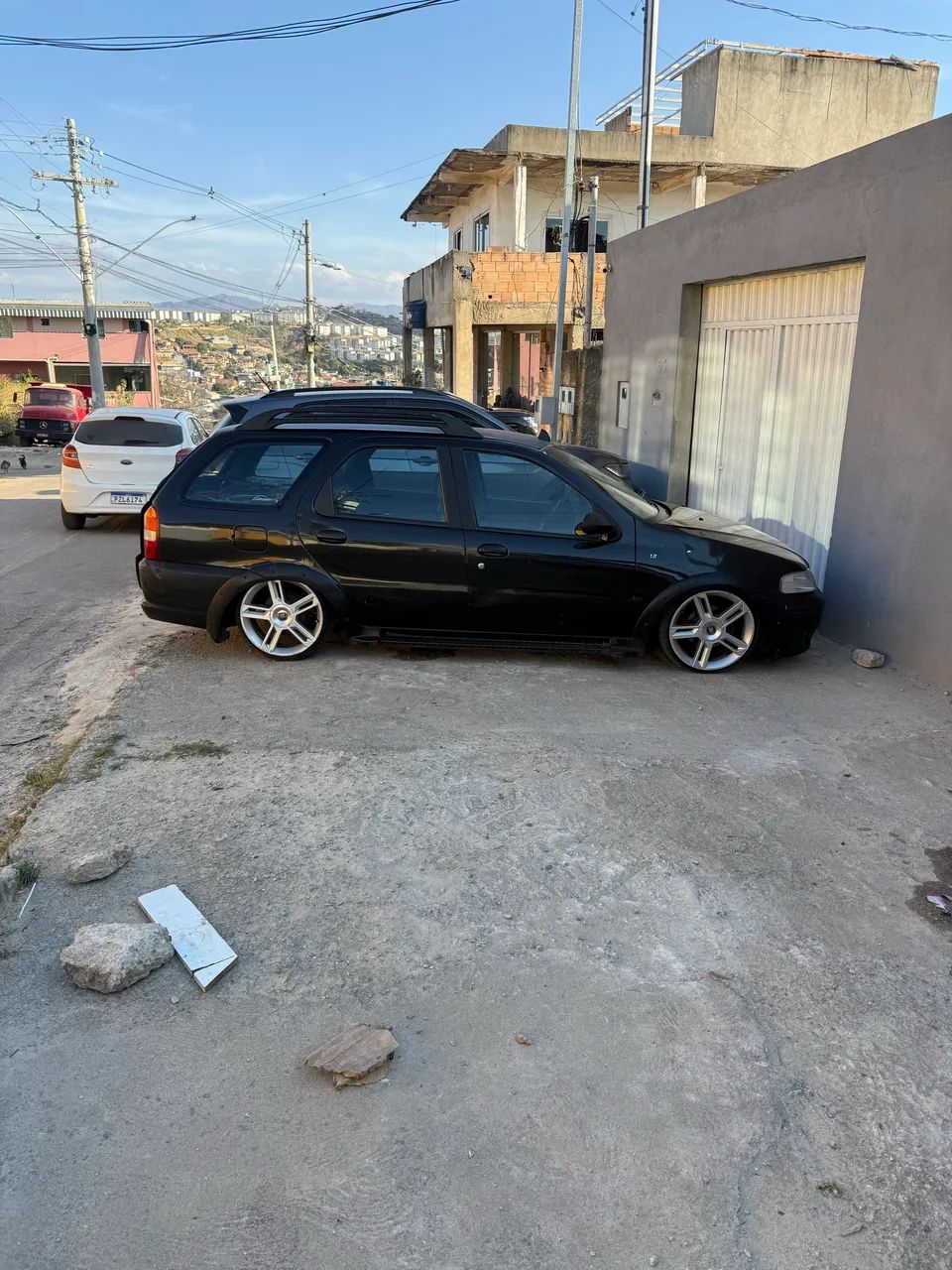 Fiat Palio Palio Weekend Adventure 1.8 8V 103cv 4p 2004