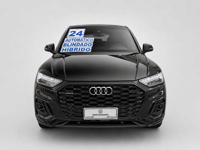 Audi Q5 SB P Black. 2.0 TFSIe S.tr. QT (hib.) 2024