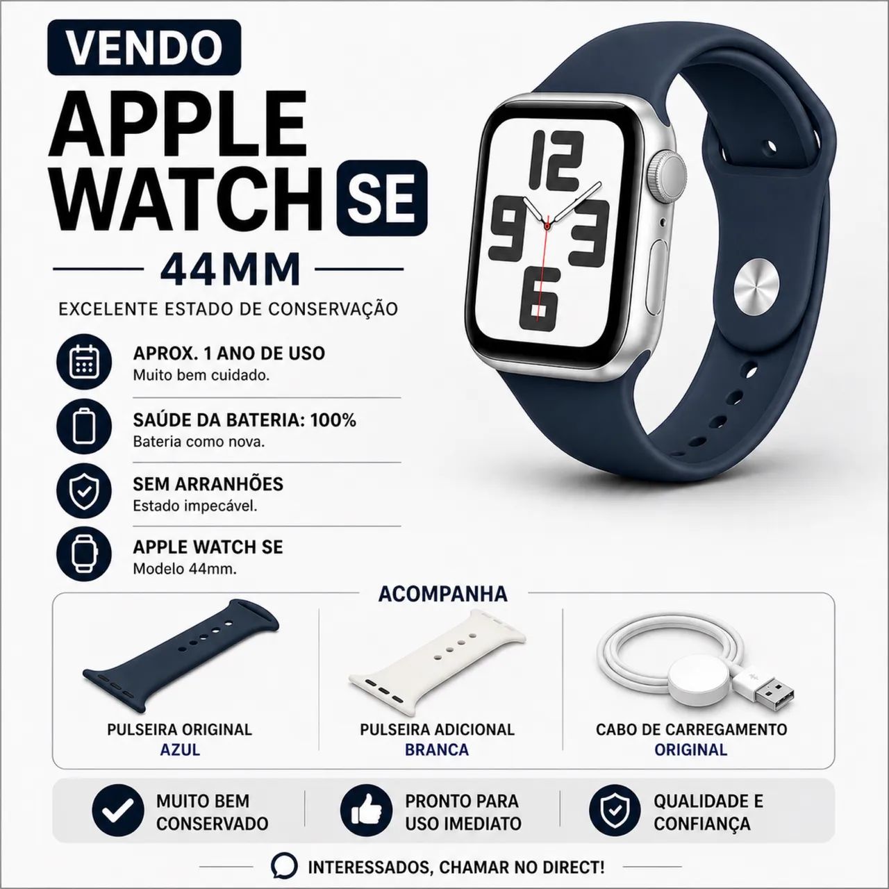 Apple Watch - Smartwatches - Pojuca 1500545501 | OLX