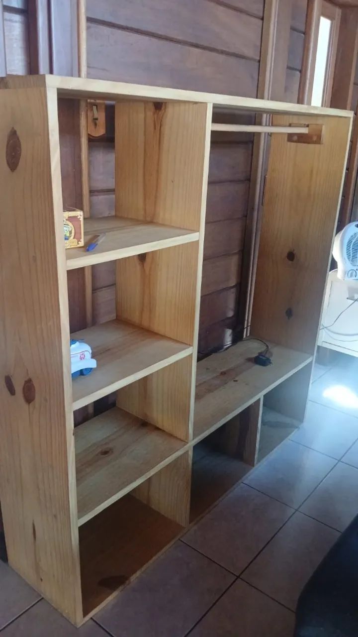 Guarda Roupa Montessori(bebes) - Foto 3