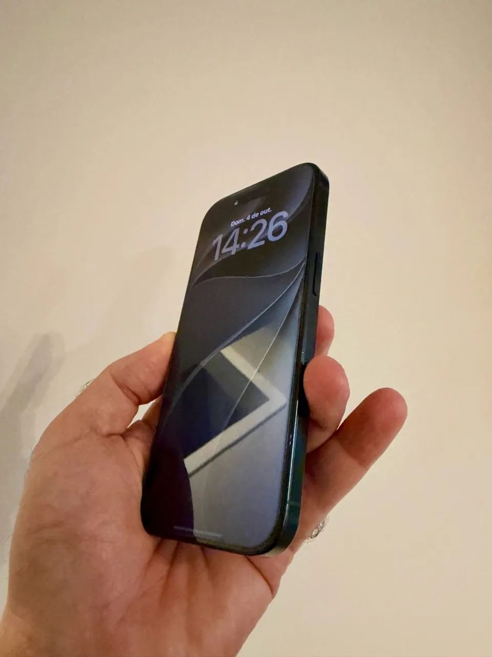 iPhone 16 Pro 128GB Black Titanium - 91% Bateria - Caixa + Nota - Foto 2