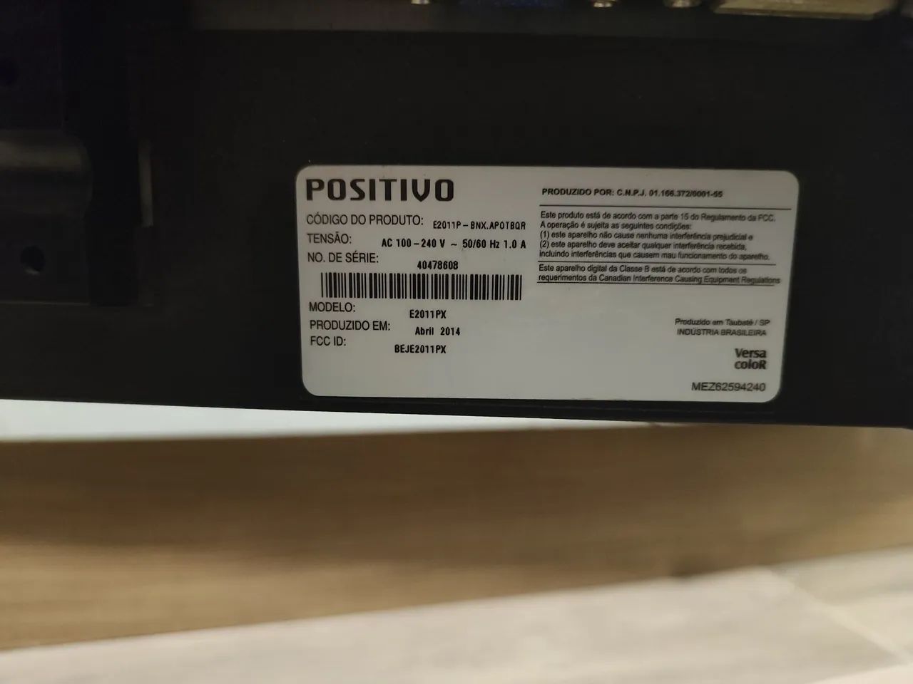 Monitor POSITIVO 20 Polegadas  - Foto 3