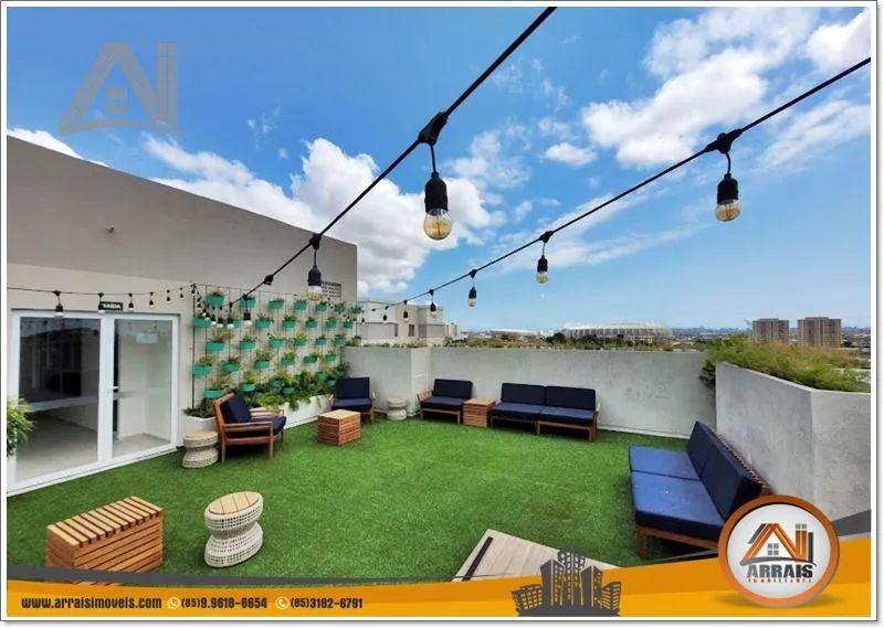 Apartamento com 2 dormitórios à venda, 43 m² - Passaré - Fortaleza/CE - Foto 2