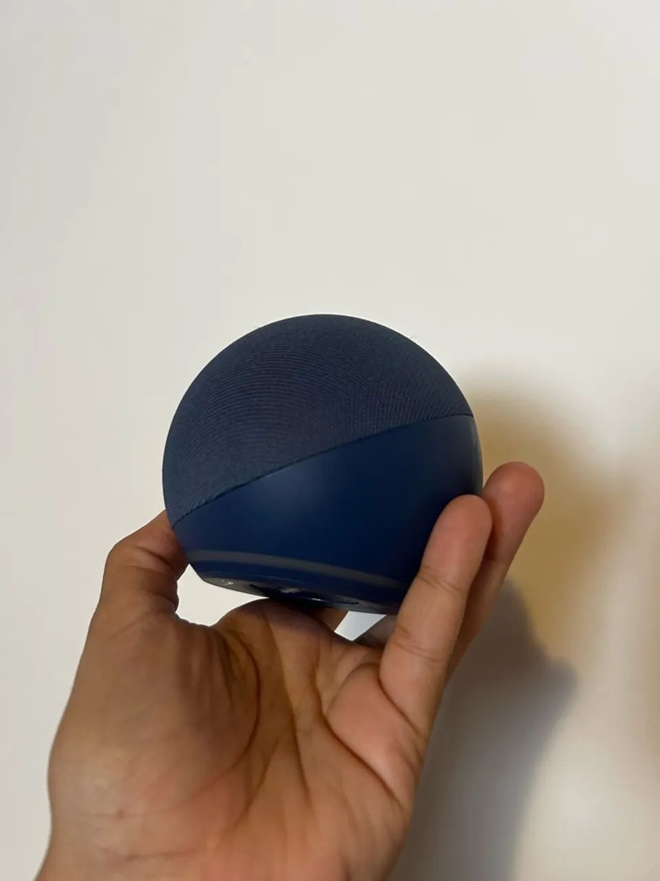 Alexa Amazon Echo Dot Azul - Com Caixa Original - Foto 3