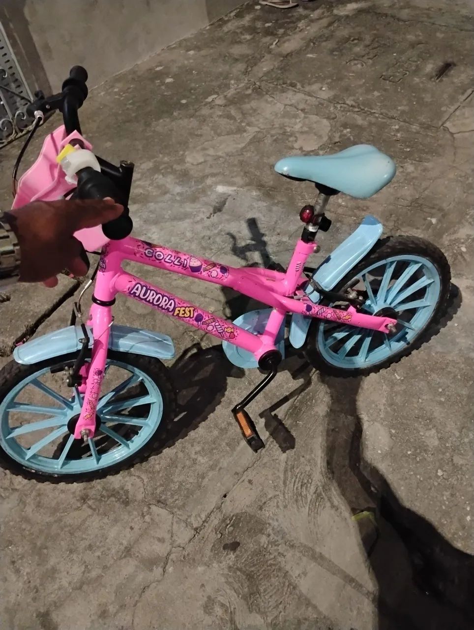 Bicicleta aro 16