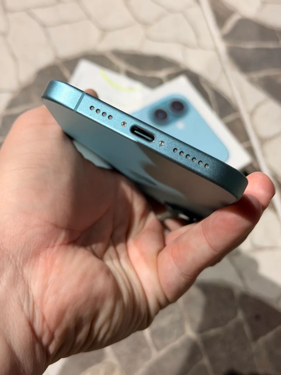 iPhone 16 Plus 256gb Com nota fiscal!  - Foto 5