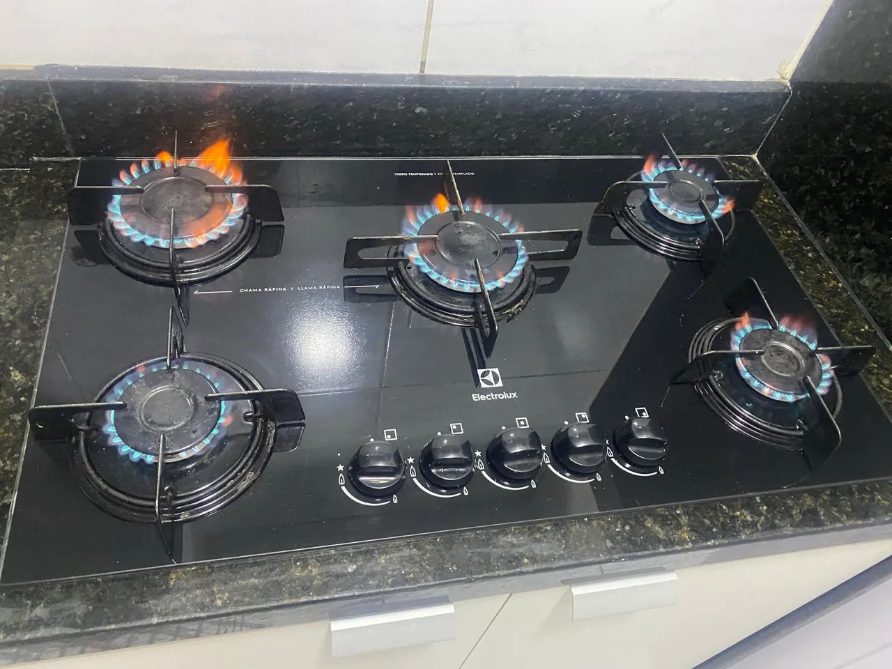 Cooktop Eletrolux 
