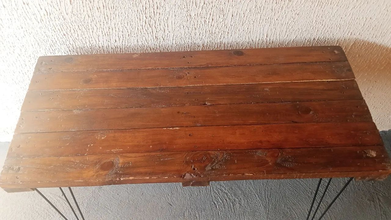 Mesa de madeira  - Foto 3