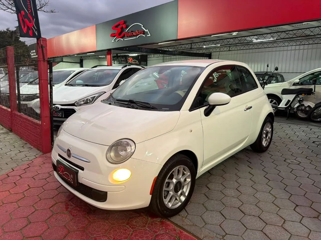 Fiat 500 Cult 1.4 Flex 8V EVO Dualogic 2014 - Foto 2