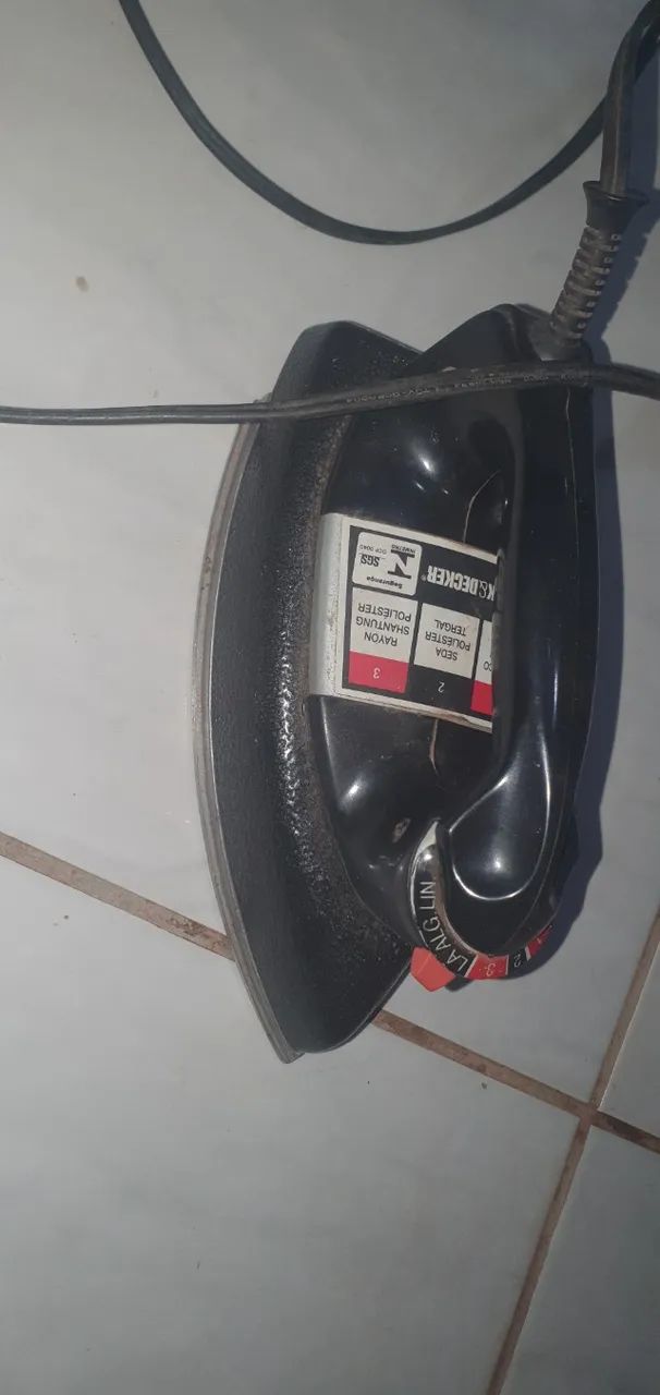 Vendo ferro de passar 