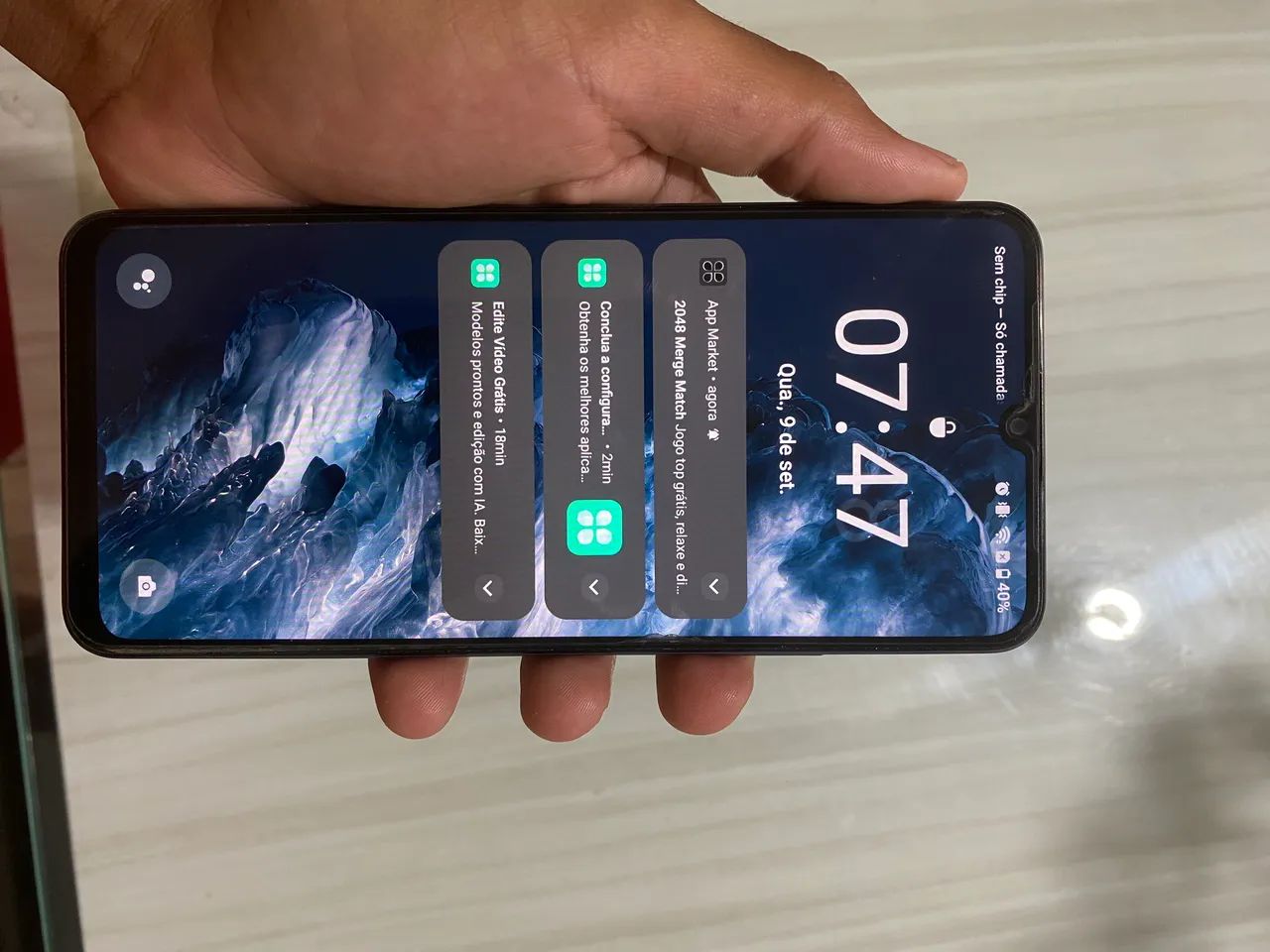 Note 60 em ótimo estado  - Foto 3