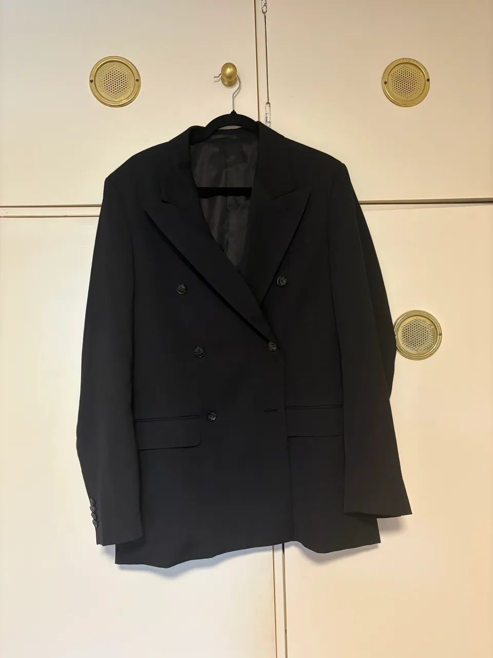 Blazer transpassado preto  - Foto 2