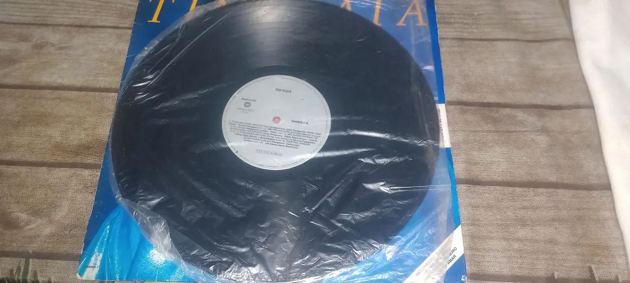 Vendo Disco de Vinil Tim Maia Exclusivo  - Foto 3