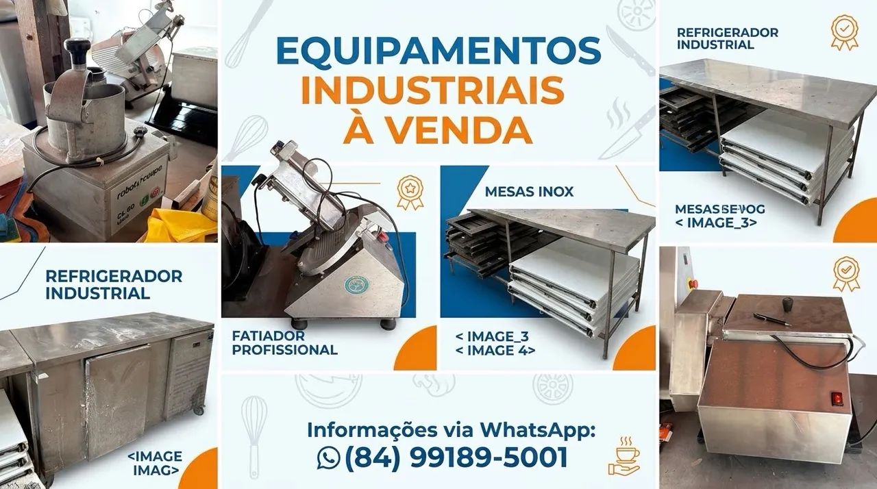Material de pizzaria industrial 