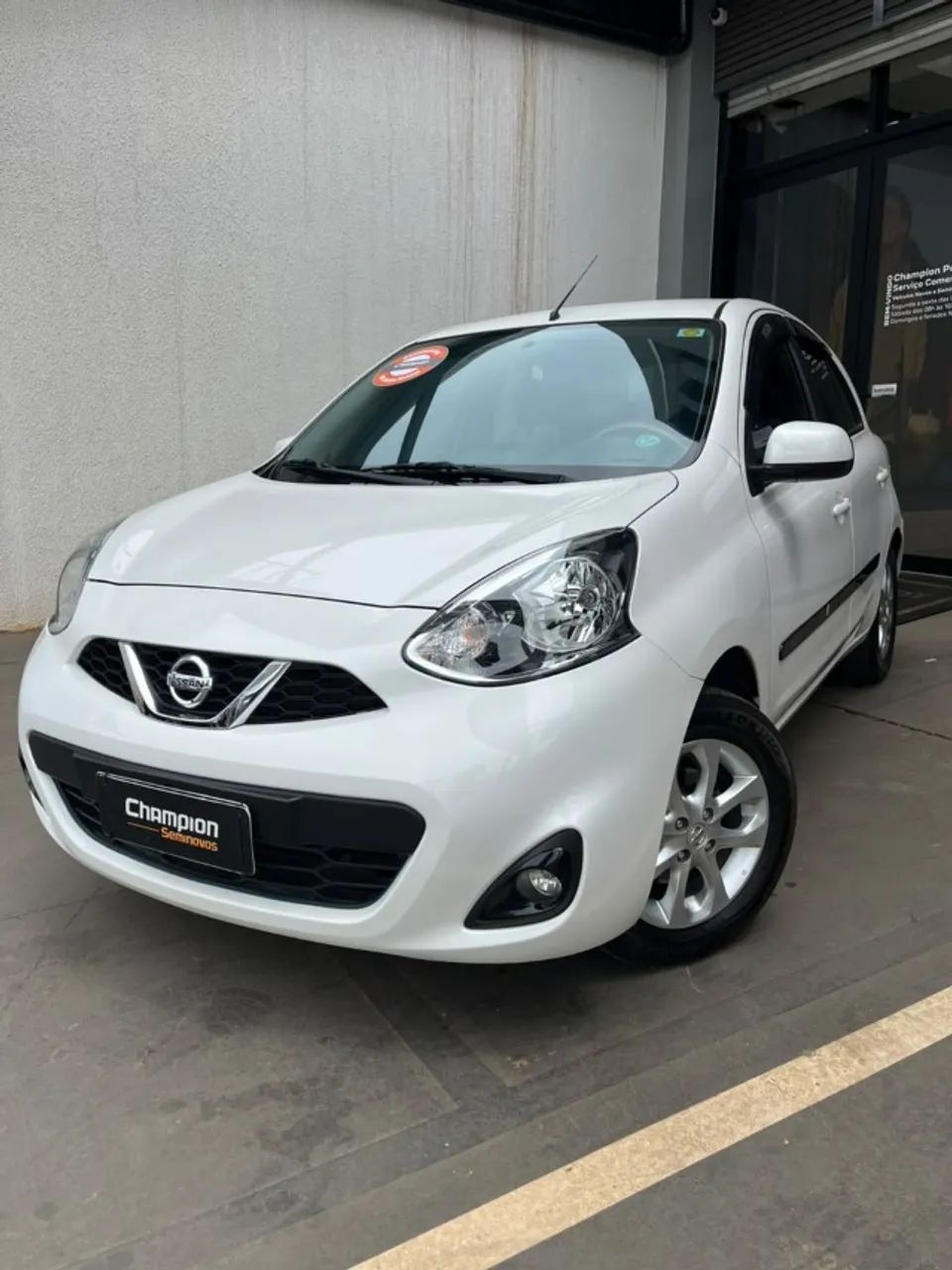 Nissan March SV 1.6 16V FLEXSTART 2019
