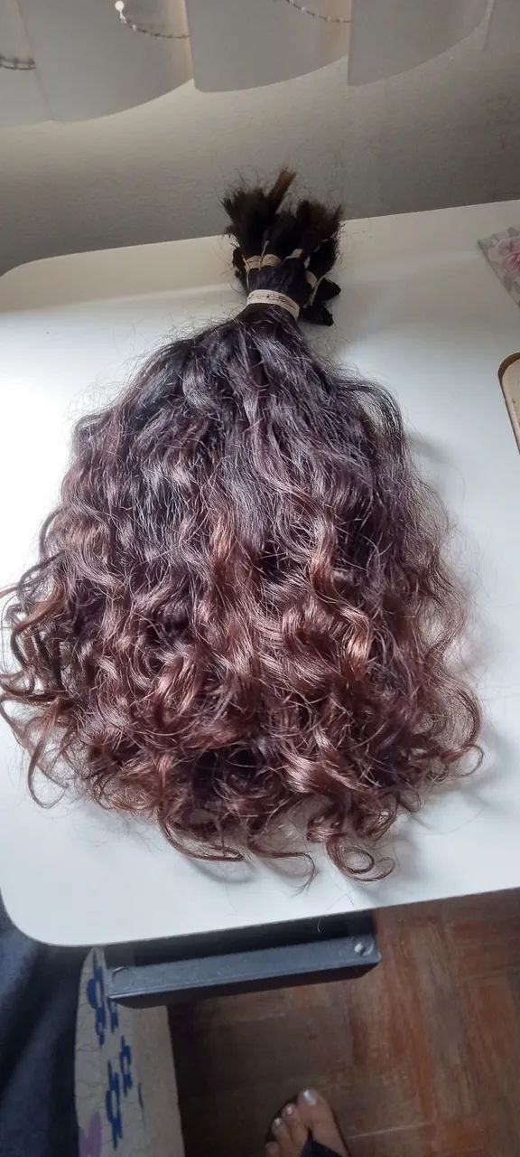 Cabelo brasileiro sem química  - Foto 3