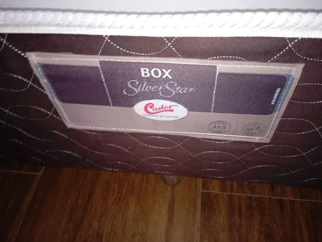 colchão box king