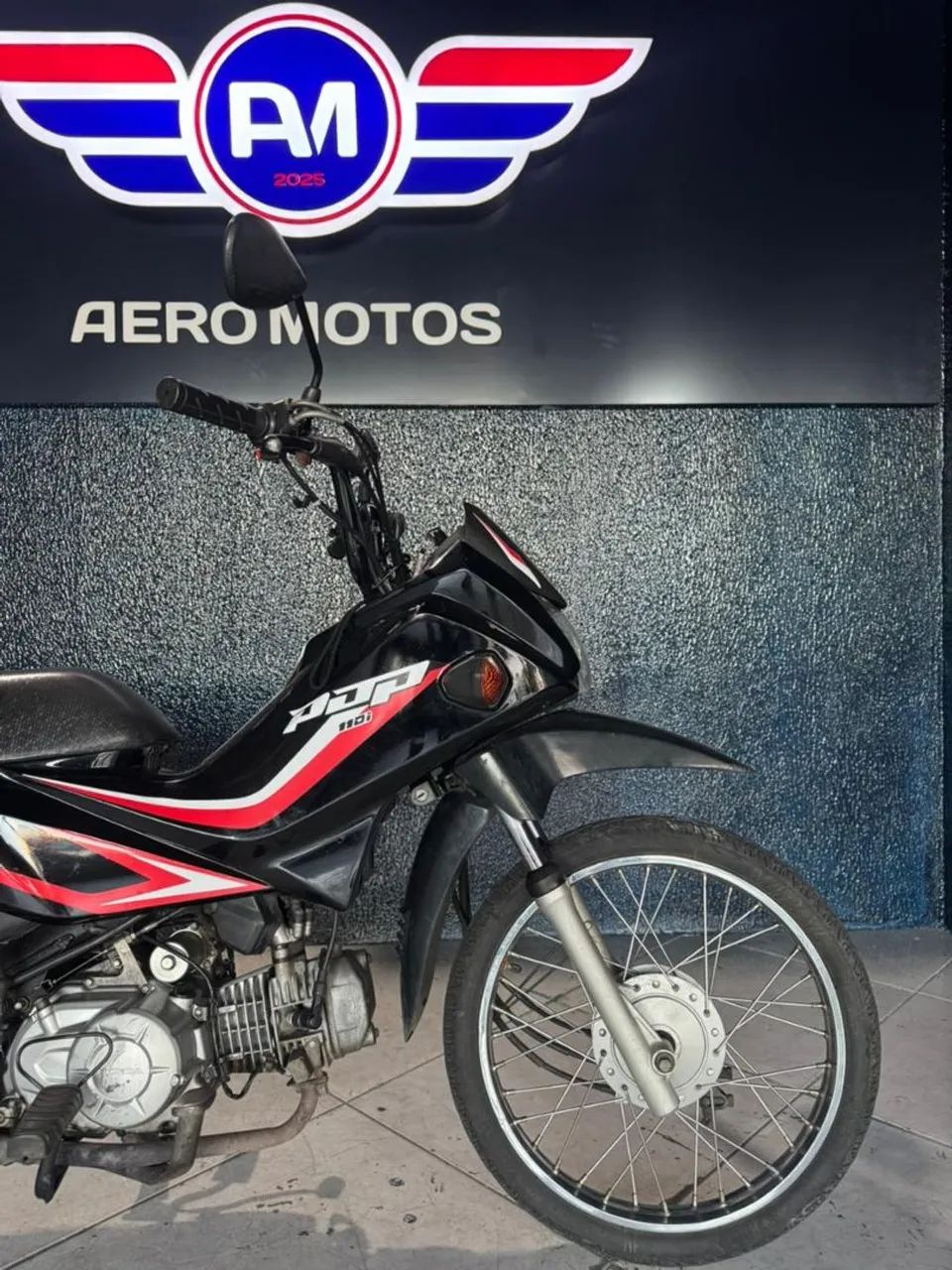 POP 110i (2022) partida elétrica e pedal  - Foto 3