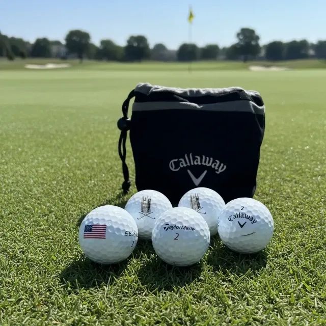 Callaway Saco De Transporte Bola De Golfe Com 6 Bolas