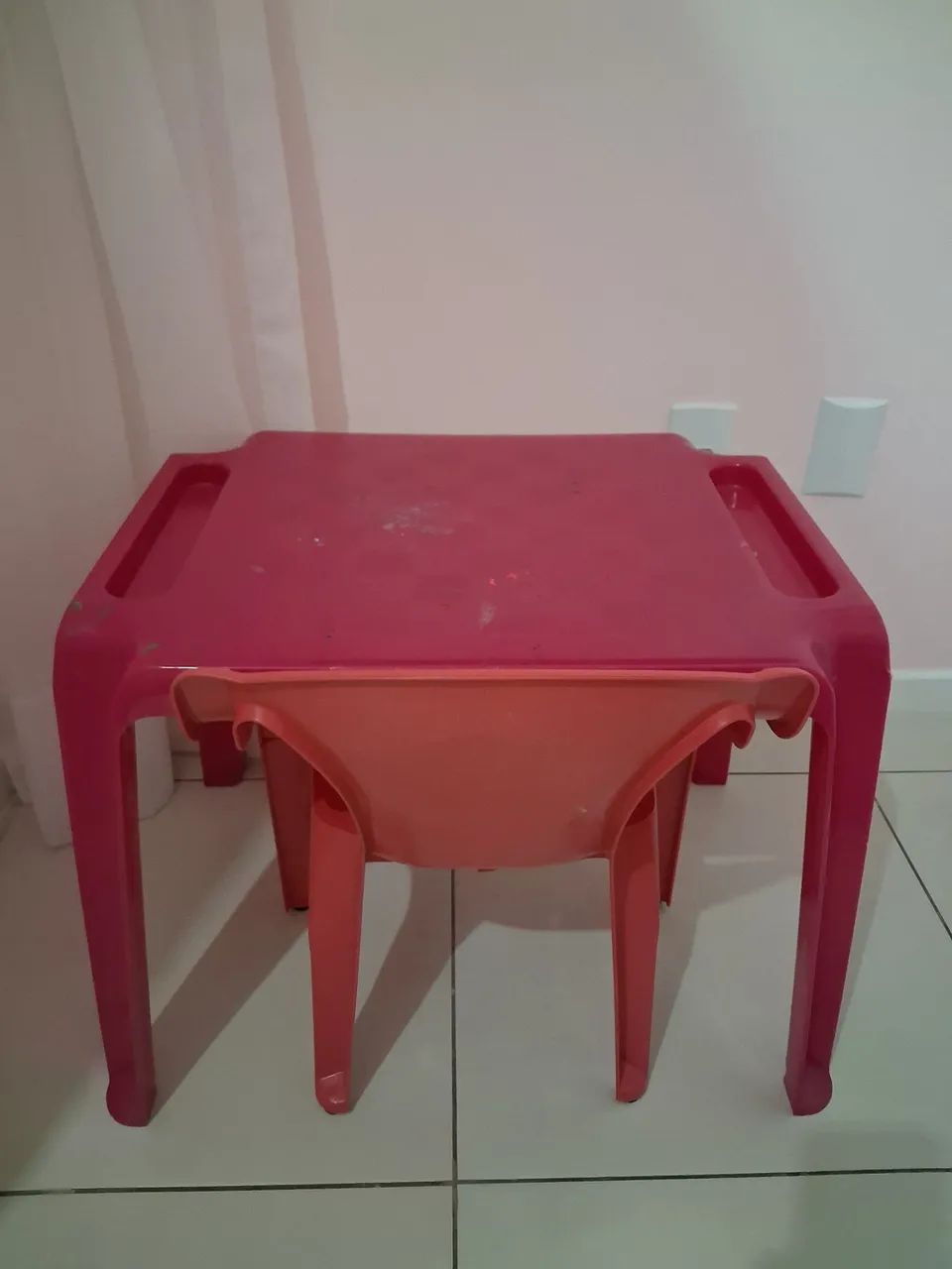 Mesa e cadeira infantil  - Foto 3