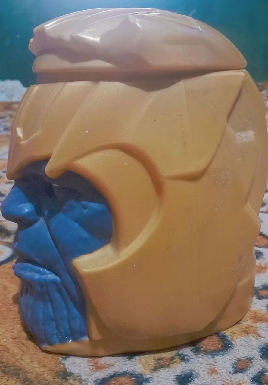 Cabeça Do Thanos - Foto 3