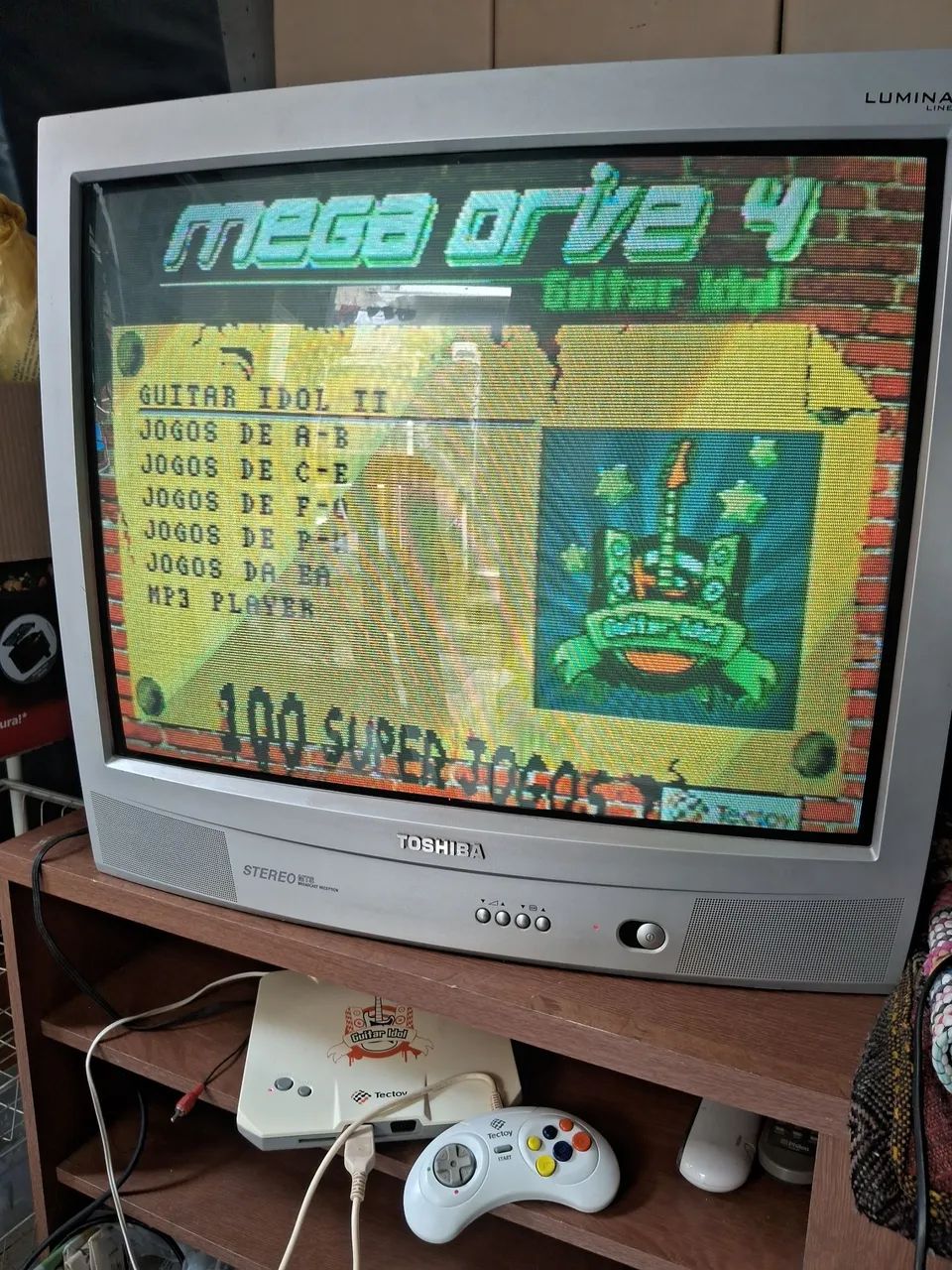 vídeo game mega drive 4 - Foto 5