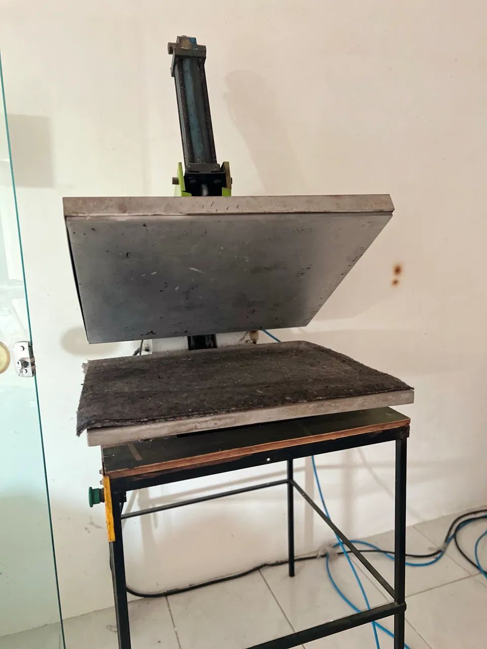 Prensa pneumática para sublimação   - Foto 6