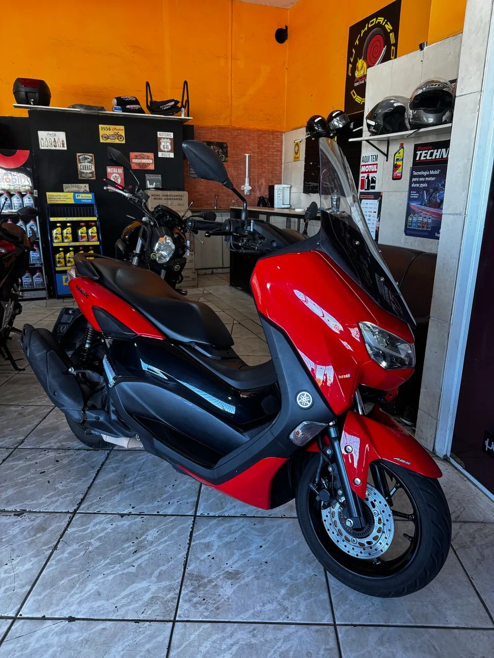 Yamaha N-Max Connected 160 Abs - Foto 4