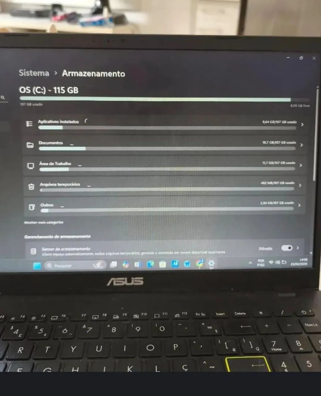 NOTBOOK ASUS E510 - Foto 2