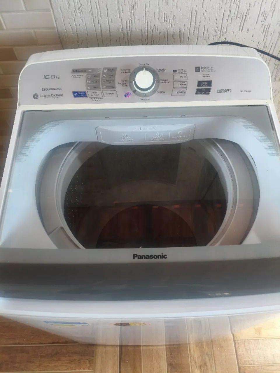 Máquina de Lavar Panasonic 16kg, 220V