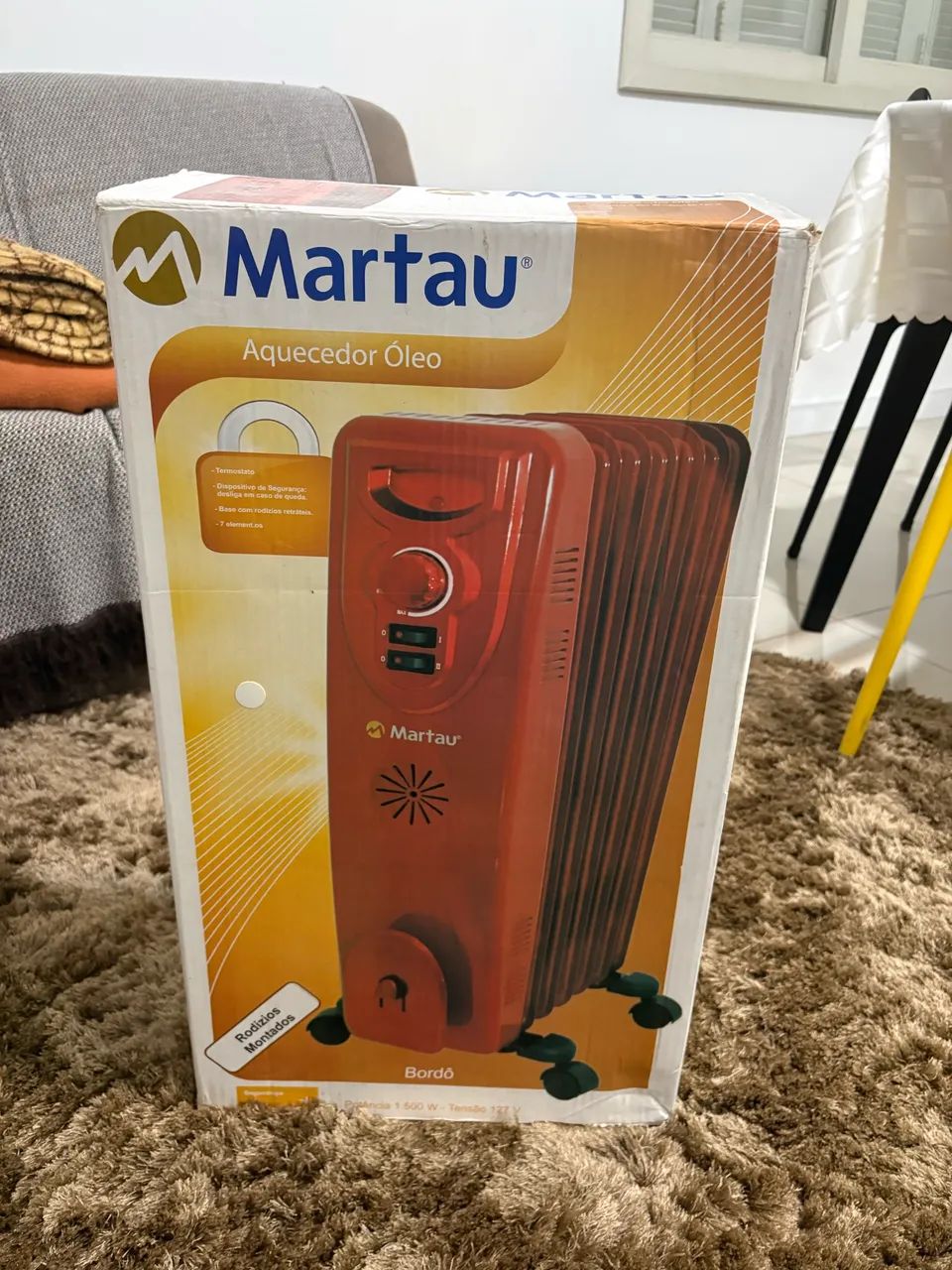 Aquecedor a Óleo Martau 127V - Foto 3