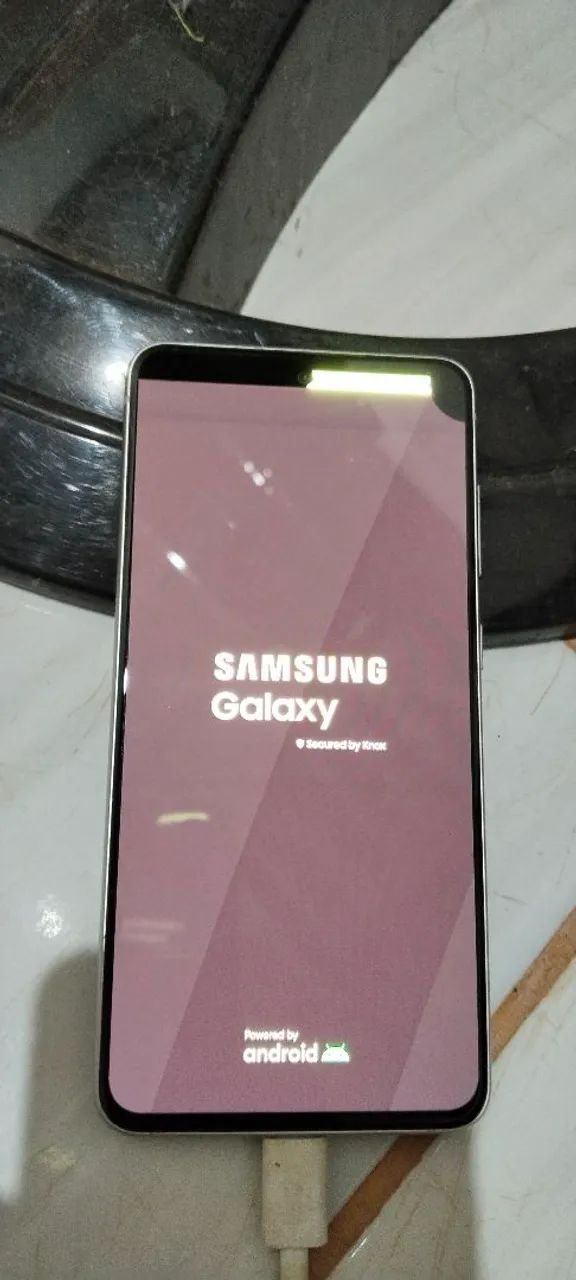SAMSUNG GALAXY S21FE COM DEFEITO  - Foto 4