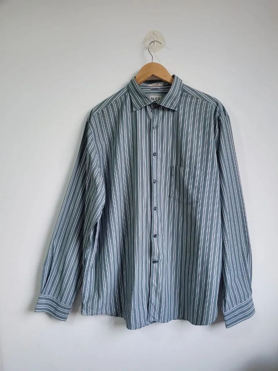 Camisa Listrada Richards Tam GG - Foto 2
