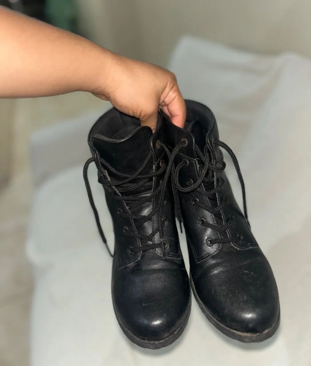 Bota sapatinho de luxo  - Foto 3