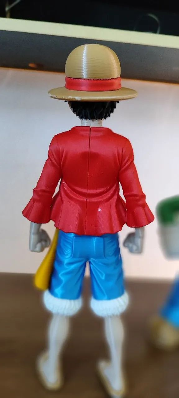 Boneco Money D. Luffy One Piece - Foto 2