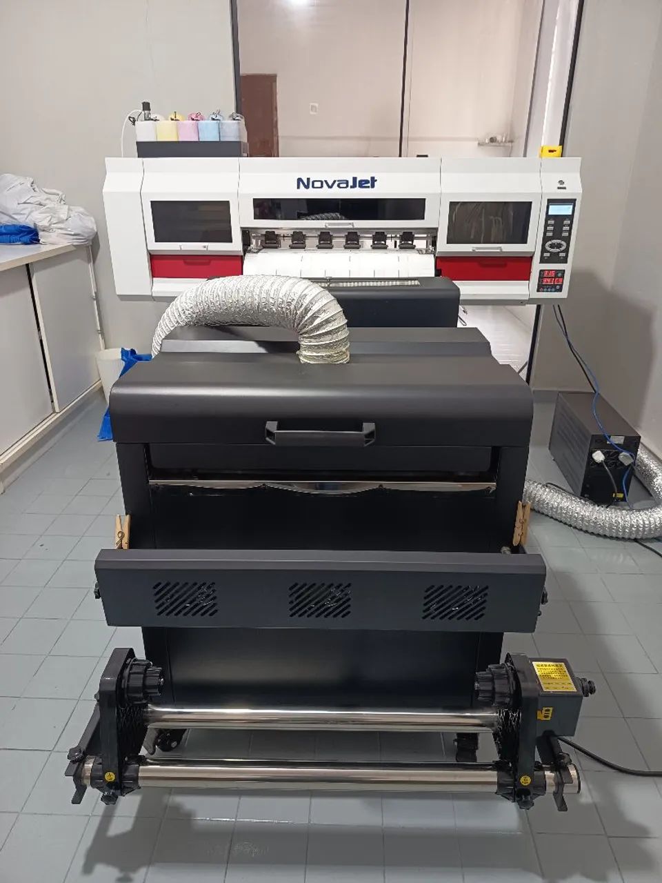 DTF têxtil Novajet , 60 cm, 2 cabeças i1600 - Foto 3
