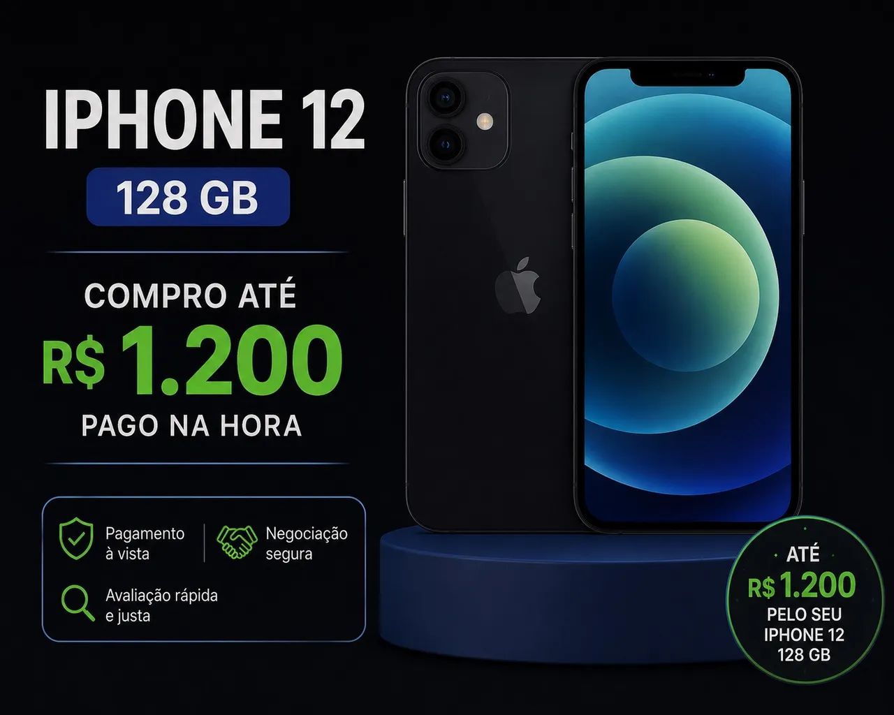 Compro iPhone 12 128gb