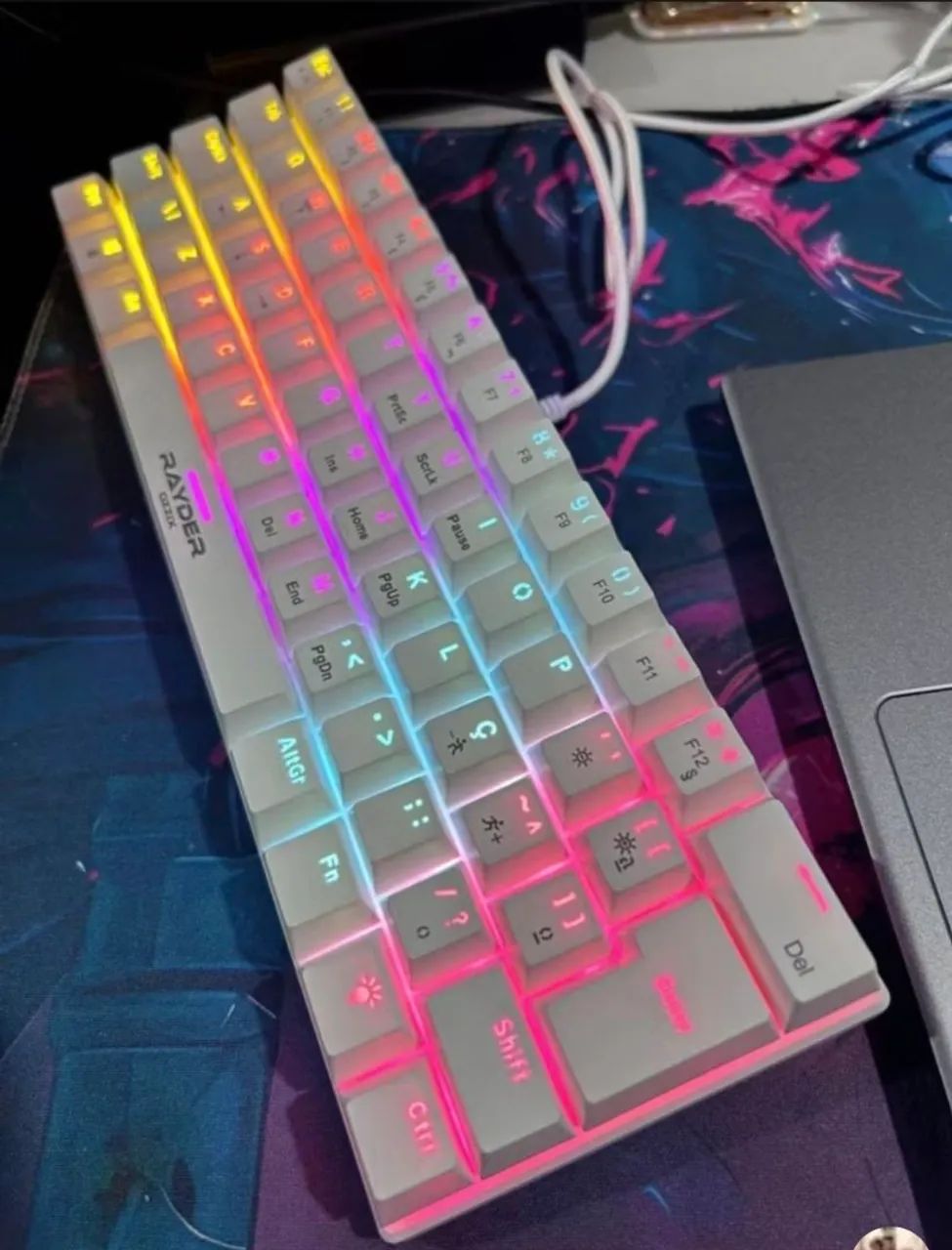 TECLADO GAMER 60% - Foto 4