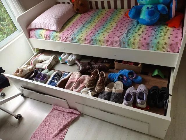 Bi cama pouco usada - Foto 2