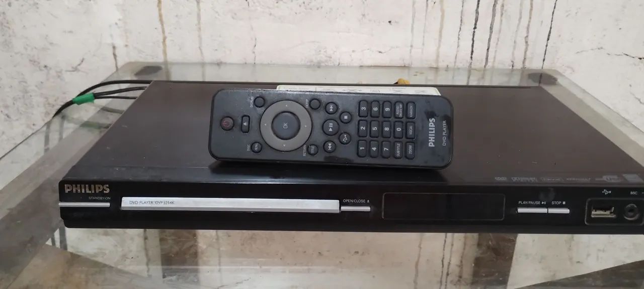 Philips CD player dvp 3254k