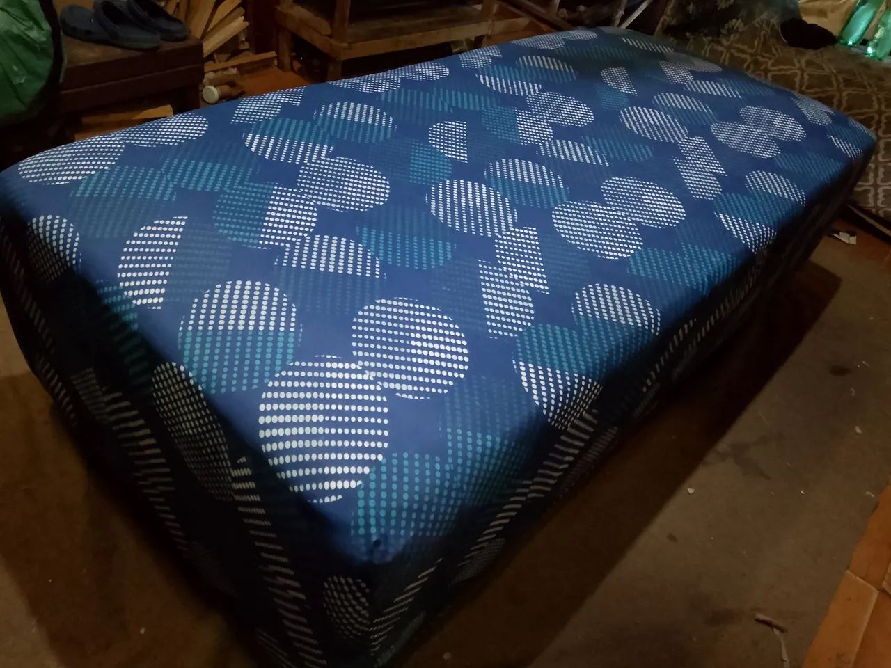 Cama box solteiro nova de mola ensacadas  - Foto 4