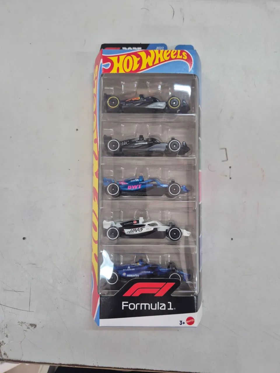 kit formula 1 hotwheels 