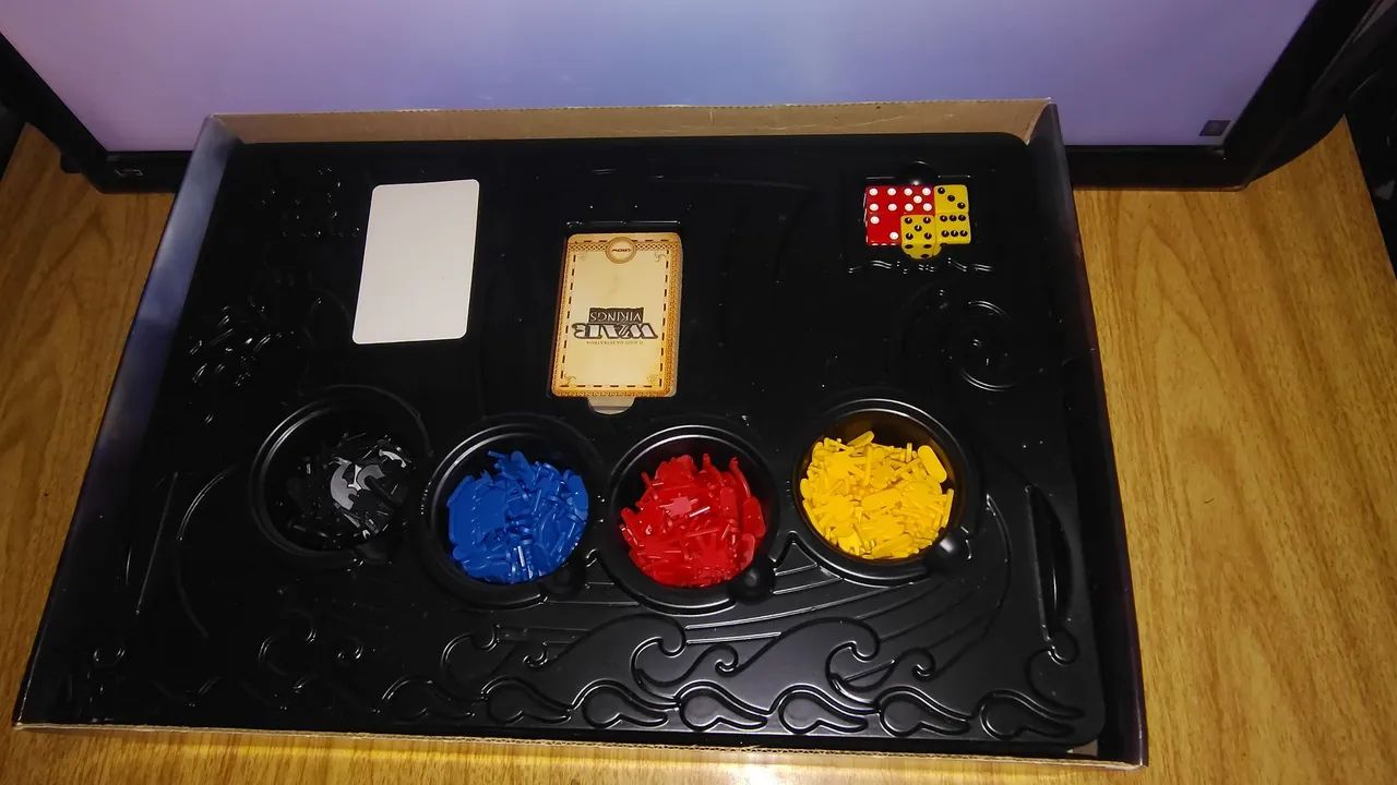 War vikings / jogo de tabuleiro  - Foto 4