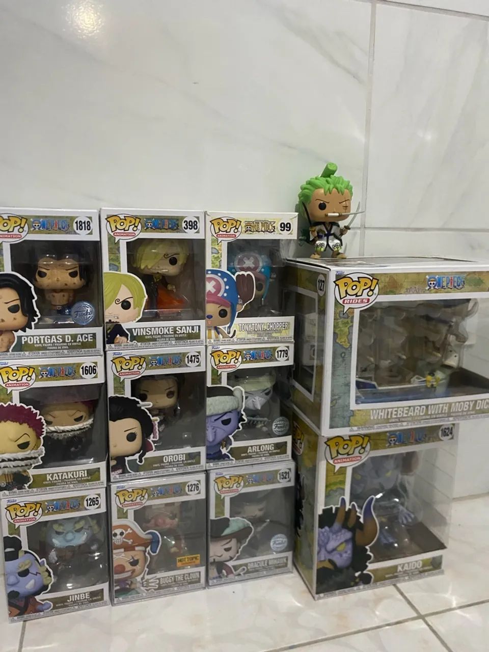 Lote Funko pop One Piece - Foto 2
