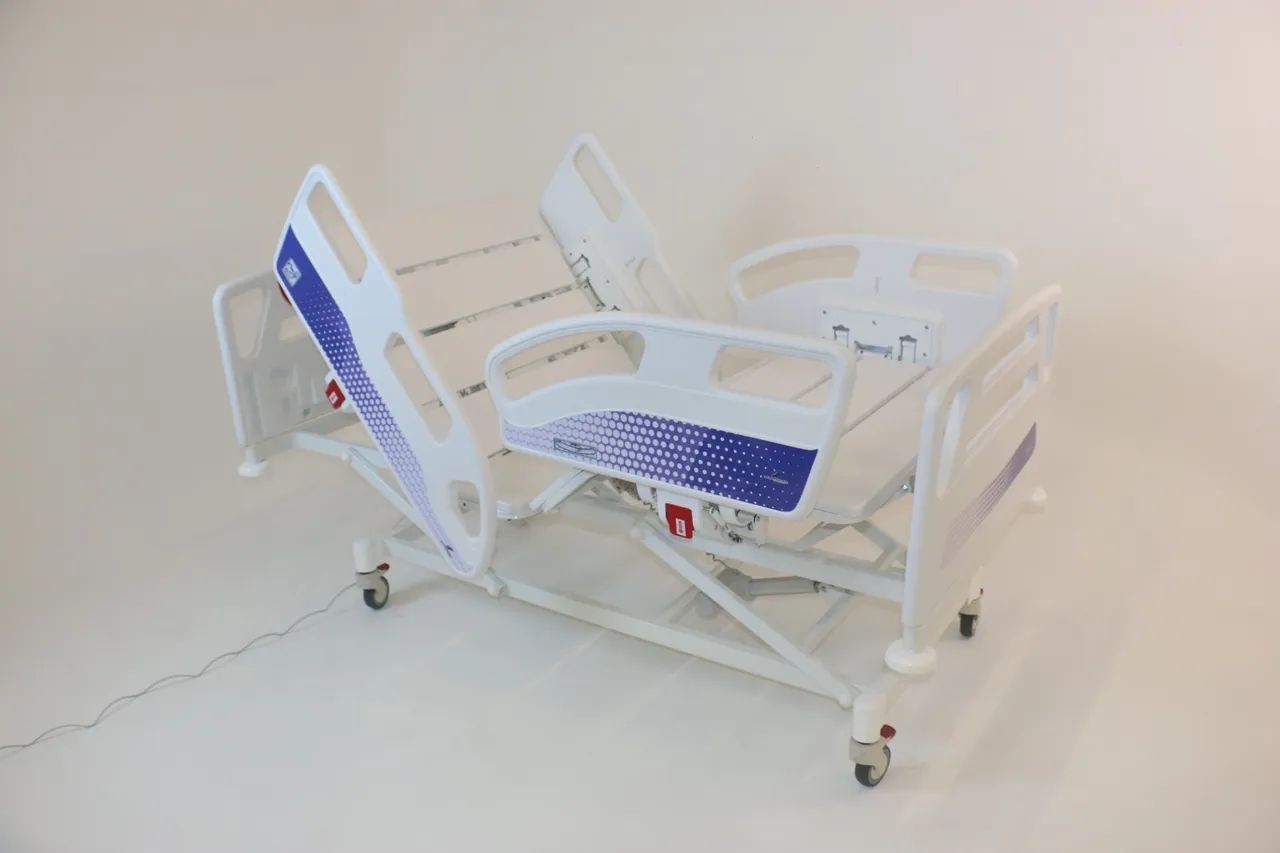 Cama Hospitalar Desematec Luxo com colchão 