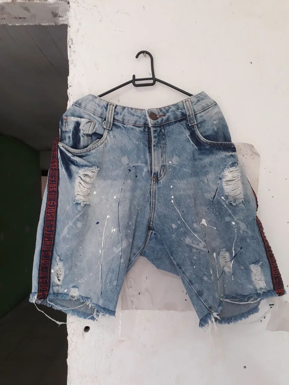 Bermudas masculinas tam GGG - Foto 2