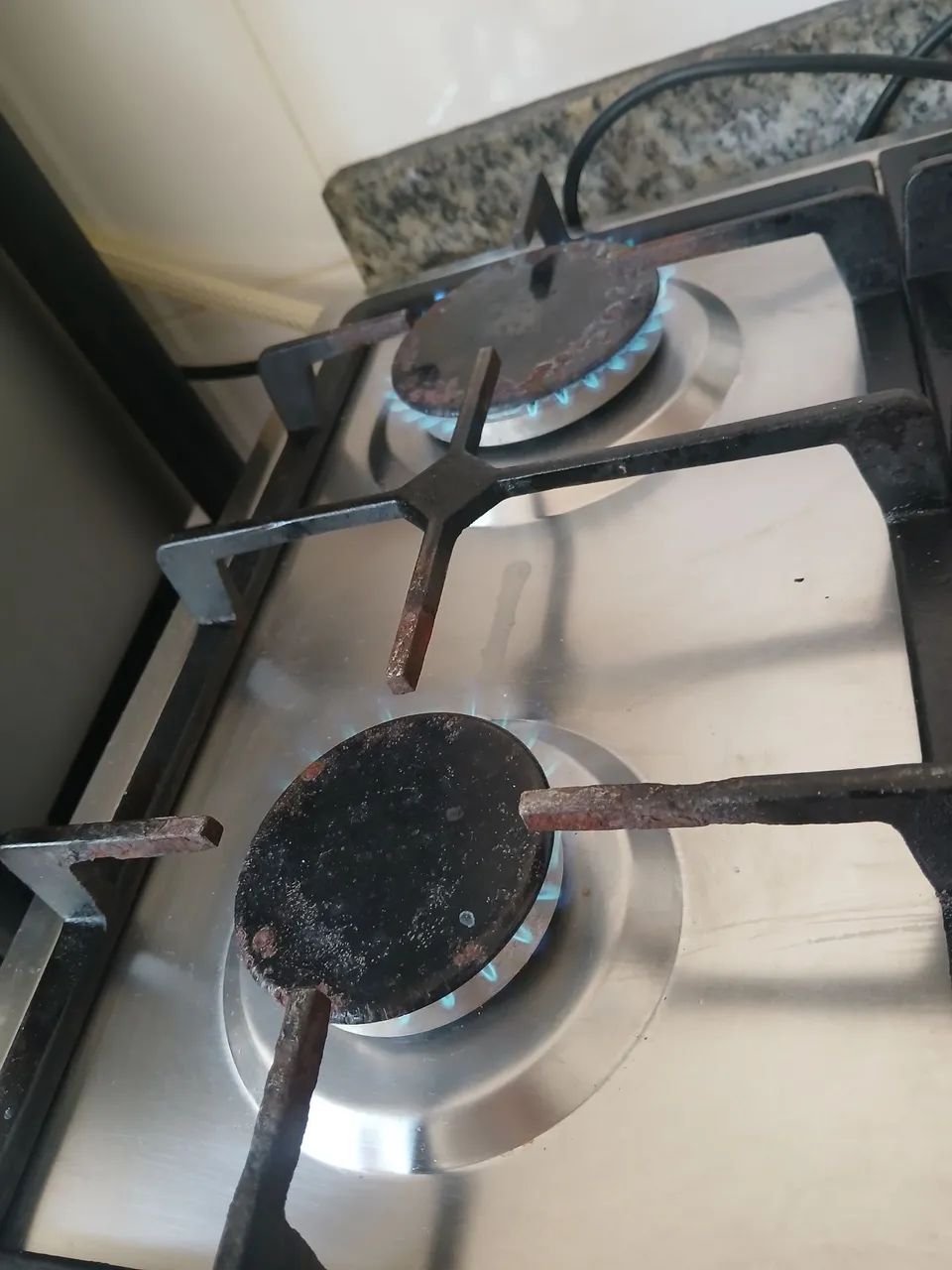Cooktop 5 bocas funcionando perfeitamente - Foto 4